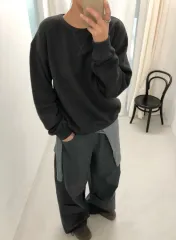 ロマンティサイズ モア スェット チャコールのみ可能 新品