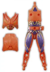 【中古】食玩 トレーディングフィギュア 4.ガヴ オーバーモードB 「装動 仮面ライダーガヴ GV4」