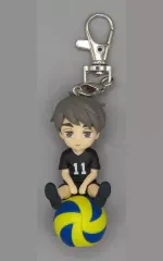 【中古】キーホルダー 宮治 プチっとのりマスvol.5 「ハイキュー!!」