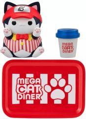 [중고] 트레이딩 피겨 우치하 사스케 [MEGA CAT PROJECT NARUTO-나루토- 냐르토! MEGACAT DINNER]