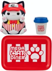 【中古】トレーディングフィギュア うちはサスケ 「MEGA CAT PROJECT NARUTO-ナルト- ニャルト!MEGACAT DINNER」