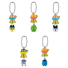 【中古】キーホルダー 全5種セット 「たまごっち UFOスイング」