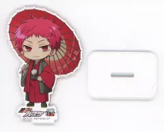 【中古】アクリルスタンド・アクリルパネル 赤司征十郎(SD/ユニフォーム) アクリルスタンド 「黒子のバスケ×白糸酒造 赤司征十郎ショップ」 湯豆腐 嵯峨野限定