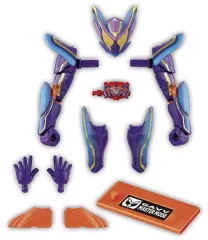 【中古】食玩 トレーディングフィギュア 1.ガヴ マスターモードA 「装動 仮面ライダーガヴ GV4」