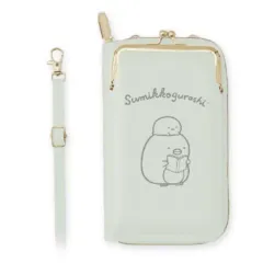 【中古】モバイル雑貨 ぺんぎん? ウォレット付きスマホショルダーポーチ 「すみっコぐらし」