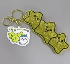 【中古】雑貨 ハチワレ(流れ星) ビッグチャーム 「ちいかわ なんか小さくてかわいいやつ×しまむら」のサムネイル