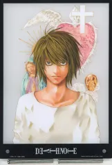 【中古】アクリルスタンド・アクリルパネル L アクリルボード 「一番くじ DEATH NOTE」 C賞