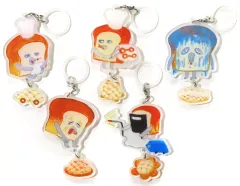 【中古】キーホルダー 全5種セット 「パンどろぼう めじるし2連チャーム」