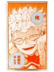 【中古】バッジ・ピンズ ホークス 「堀越耕平『僕のヒーローアカデミア』原画展 名言アクリルバッジコレクション」