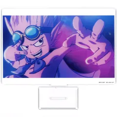 【中古】アクリルスタンド・アクリルパネル ベルゼブブ(横) ビッグアクリルスタンド 「一番くじ オンライン SAND LAND： THE SERIES」 D賞