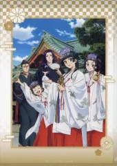 【中古】クリアファイル 集合 A4クリアファイル 「薬屋のひとりごと×神田祭」