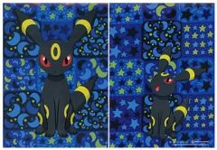 ポケモンセンター限定☆ブラッキー A4クリアファイル イーブイ