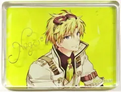 【中古】アクリルスタンド・アクリルパネル 六弥ナギ 「アイドリッシュセブン(原作版) アクリルブロックコレクション BBOX BLACK or WHITE LIVE SHOWDOWN」