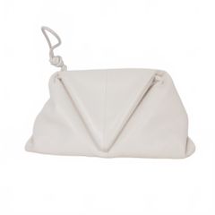 エルメス HERMES 総柄ピンタック長袖シャツ 38 アイボリー マルチ