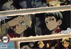 【中古】クリアファイル 愈史郎 ランチョンマットケース 「鬼滅の刃 キャラクター絵巻カフェ in ufotable Cafe 第三期」