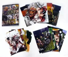 【中古】クリアファイル コミック表紙柄 A4クリアファイル15枚セット 「進撃の巨人展」