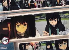 【中古】クリアファイル 時透無一郎 ランチョンマットケース 「鬼滅の刃 キャラクター絵巻カフェ in ufotable Cafe」