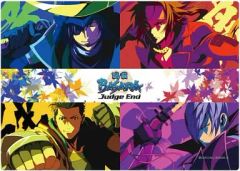 [중고] 데스크 매트 오프닝 데스크 매트 [전국 BASARA Judge End]