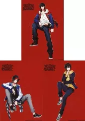 【中古】キャラカード Buster Bros!!! ver. ブロマイド3枚セット「CD ヒプノシスマイク -Division Rap Battle- 1st FULL ALBUM」 セブンネット購入特典