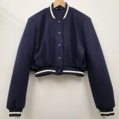 ZARA クロップド ブルゾン