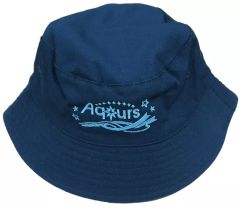 [중고] 의류 Aqours 리버시블 버킷 모자 [러브라이브! 선샤인!! Aqours 5th Anniversary LoveLive!~LET'S GO WONDER TRIP~]
