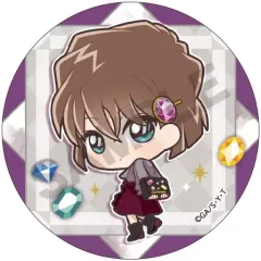 【中古】バッジ・ピンズ 灰原哀 「名探偵コナン トレーディング缶バッジ ジュエル」