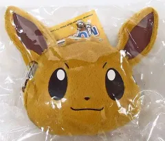 【中古】財布・パスケース(キャラクター) イーブイ ミニがまぐち 「ポケットモンスター」