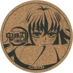 【中古】コースター 時透無一郎B 原画コルクコースター 「鬼滅の刃 刀鍛冶の里編 キャラクター絵巻カフェ 第二期 時透兄弟と上弦の伍」