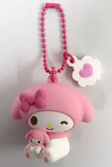 【中古】キーホルダー マイメロディ 「サンリオキャラクターズ アイラブミーシリーズ PART2 シークレットチャーム」