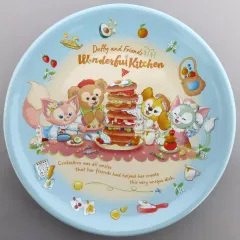 【中古】皿・ボウル 集合 スーベニアプレート 「ダッフィー＆フレンズ・ワンダフルキッチン」 東京ディズニーシー限定