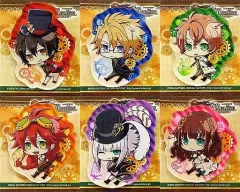 【中古】バッジ・ピンズ(キャラクター) 全6種セット コード：リアライズ ふりむきゅん アクリルバッジ 「オトメイト」