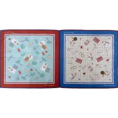 【中古】雑貨 全2種セット テーブルナプキン 「一番くじ 夏目友人帳 ～ニャンコ先生のまんぷくビストロ～」 E賞