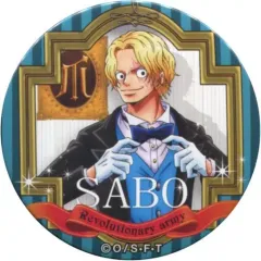 【中古】バッジ・ピンズ(キャラクター) サボ(爪) 「ワンピース 輩～YAKARA～缶バッジ 第9弾 PARTY」 麦わらストア限定