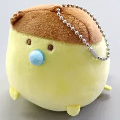 【中古】ぬいぐるみマスコット・ぬいぐるみバッジ B.プリンさん(ばぶバージョン) ぬいぐるみマスコット 「お文具といっしょ」