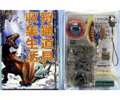 【中古】トレーディングフィギュア ポイズンタバルジン 「モンスターハンター 狩猟道具収集生活 2号」
