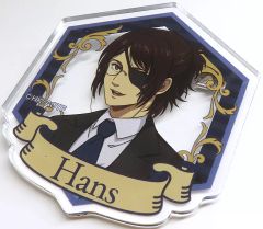 新品】 進撃の巨人 ハンジ 缶バッジ Dignified アニメイトフェア