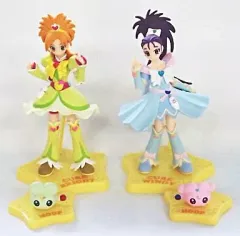 【中古】トレーディングフィギュア 全2種セット 「ふたりはプリキュアSplash☆Star プリキュアスピリチュアルドール」 