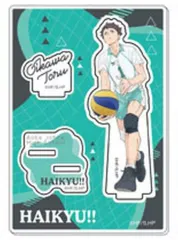 【中古】アクリルスタンド・アクリルパネル 及川徹 「アクリルスタンドコレクションPlus ハイキュー!! Vol.2」