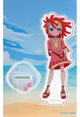 北条響 缶バッジ アクリルカード スイートプリキュア カラオケの鉄人