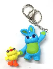 【中古】キーホルダー ダッキー＆バニー キーチェーン 「トイ・ストーリー4」 東京ディズニーリゾート限定