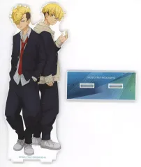 【中古】アクリルスタンド・アクリルパネル 松野千冬 描き下ろしイラスト 過去ver./2005年ver. BIGアクリルスタンド 「東京リベンジャーズ アニメイトフェア in 2024」