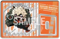 【中古】アクリルスタンド・アクリルパネル 爆豪勝己 「でふぉめ 僕のヒーローアカデミア最終決戦! トレーディングアクリルスタンド」