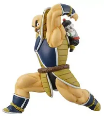 【中古】トレーディングフィギュア ナッパ＆チャオズ 「超造形魂 ドラゴンボールZ ～3倍界王拳のかめはめ波だっ!!～」