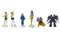 【中古】トレーディングフィギュア ノーマル6種セット 「SR 機動戦艦ナデシコ リアルフィギュアコレクション パート2」のサムネイル