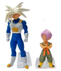 【中古】トレーディングフィギュア トランクス 超サイヤ人Ver. ＆トランクス 少年時代Ver. 「HG EX ドラゴンボール改」 
