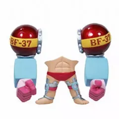 【中古】トレーディングフィギュア 10.フランキーB 「アニキャラヒーローズ ワンピース vol.11 新世界突入編」