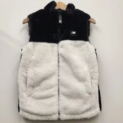 ニューバランス キッズ フリース ダウン ベスト
