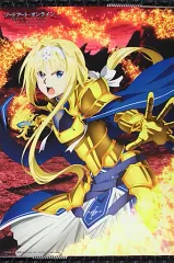 【中古】タペストリー アリス アニメ描き下ろしイラストB2タペストリー 「Blu-ray＆DVD ソードアート・オンライン アリシゼーション War of Underworld」 ソフマップ第1巻～第4巻連動購入特典