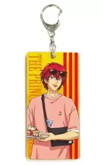 【中古】雑貨 丸井ブン太 両面アクリルキーホルダー 「新テニスの王子様×ナンジャタウン The Prince Goes Abroad Ver. B.MARUI」 ミニゲーム 王子様の休日～オーストラリアンアニマルレース～ 1着