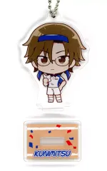 【中古】キーホルダー 手塚国光 「GiGO コラボカフェ 新テニスの王子様 スタンド付きデフォルメアクリルキーホルダー ～青学ver.～」